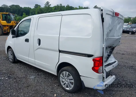 2021 Nissan Nv200 Cargo Sv Xtronic Cvt z USA, uszkodzony, nr VIN 3N6CM0KN0MK691651